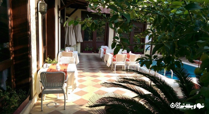 رستوران فضای باز هتل اسکی ماسال